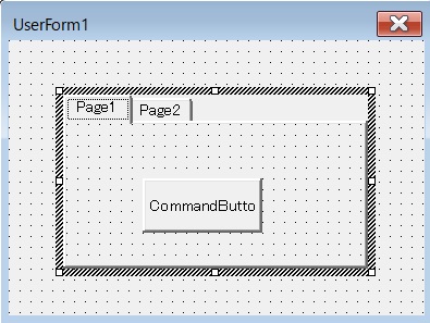 vbaユーザーフォームマルチページ画像１